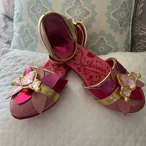 Disney Aurora dress up shoes .